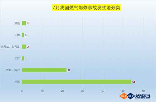  2017年7月我國燃氣爆炸事故分析報告