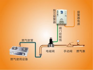 燃?xì)鈭缶麟姶砰y聯(lián)動試驗(yàn)